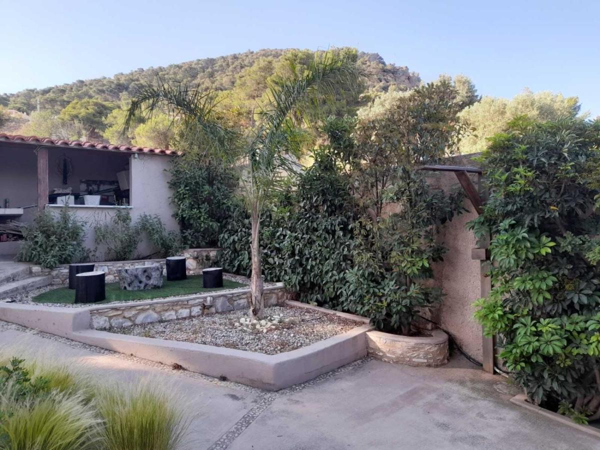 Suite With Garden Agia Marina  Exterior foto
