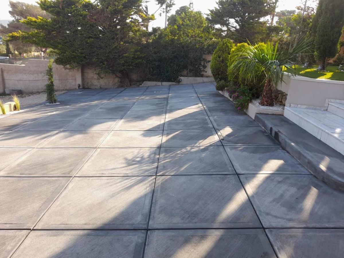 Suite With Garden Agia Marina  Exterior foto