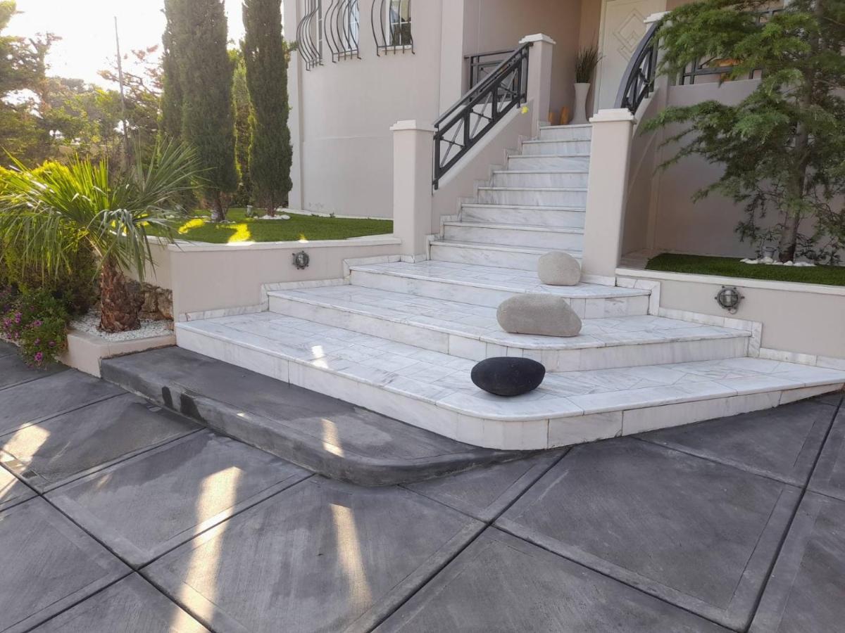 Suite With Garden Agia Marina  Exterior foto