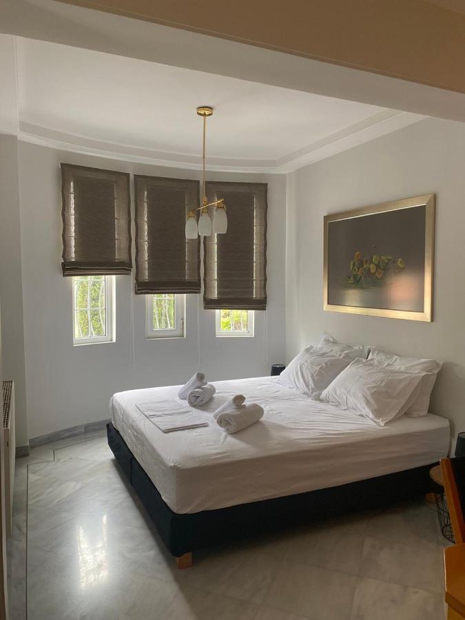 Suite With Garden Agia Marina  Exterior foto