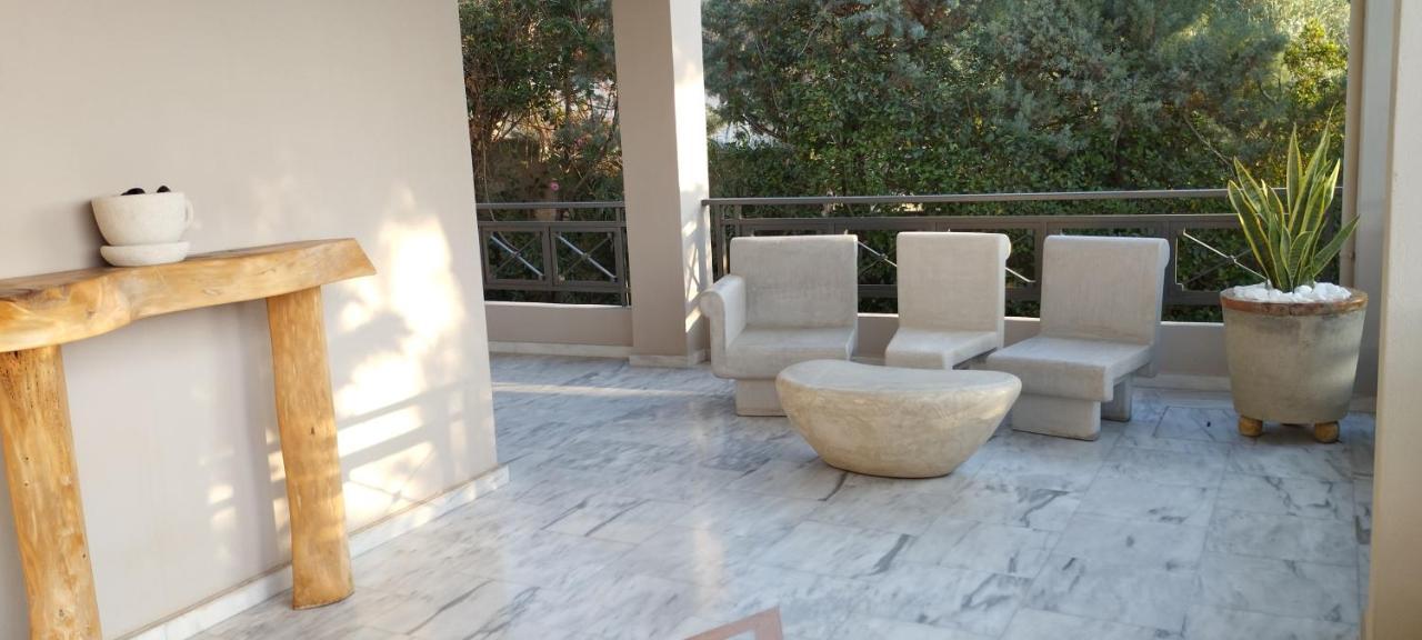 Suite With Garden Agia Marina  Exterior foto