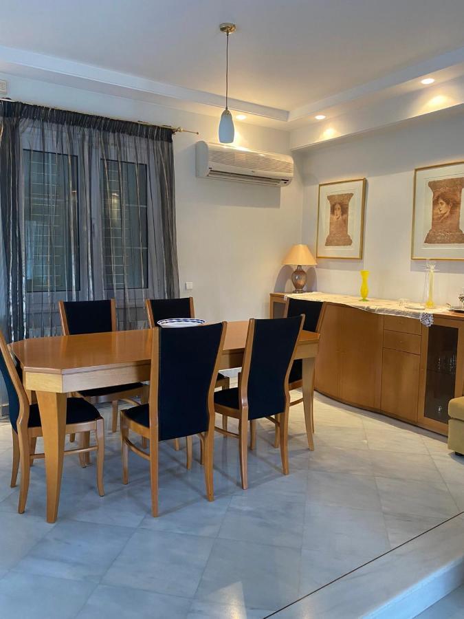 Suite With Garden Agia Marina  Exterior foto