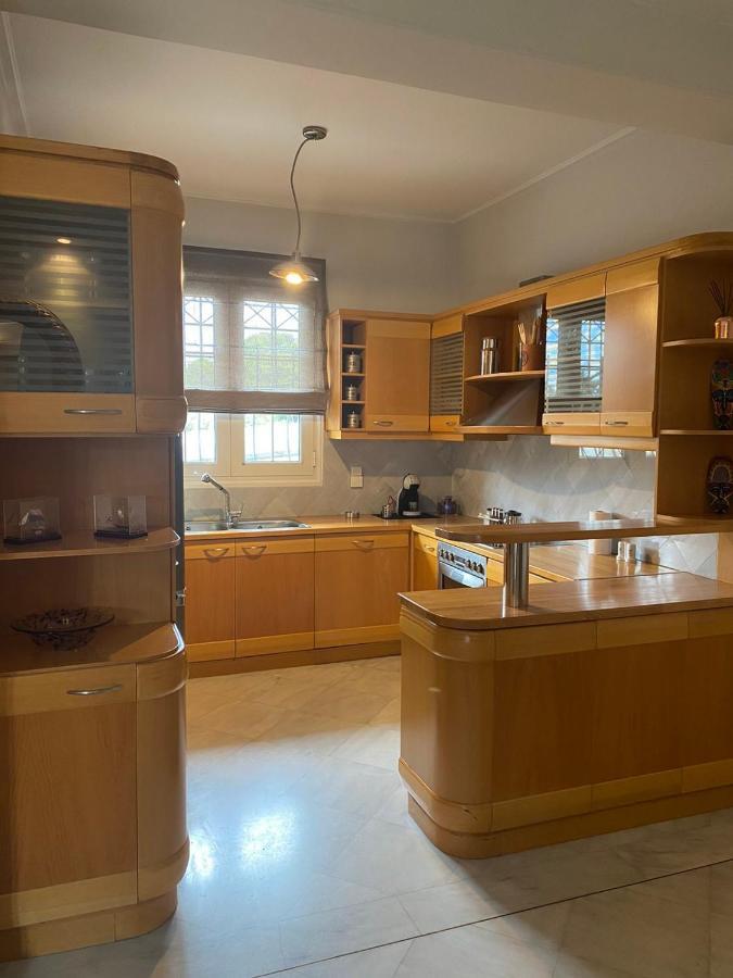 Suite With Garden Agia Marina  Exterior foto
