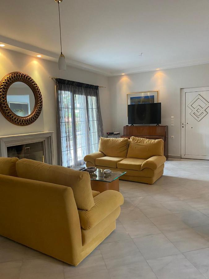 Suite With Garden Agia Marina  Exterior foto