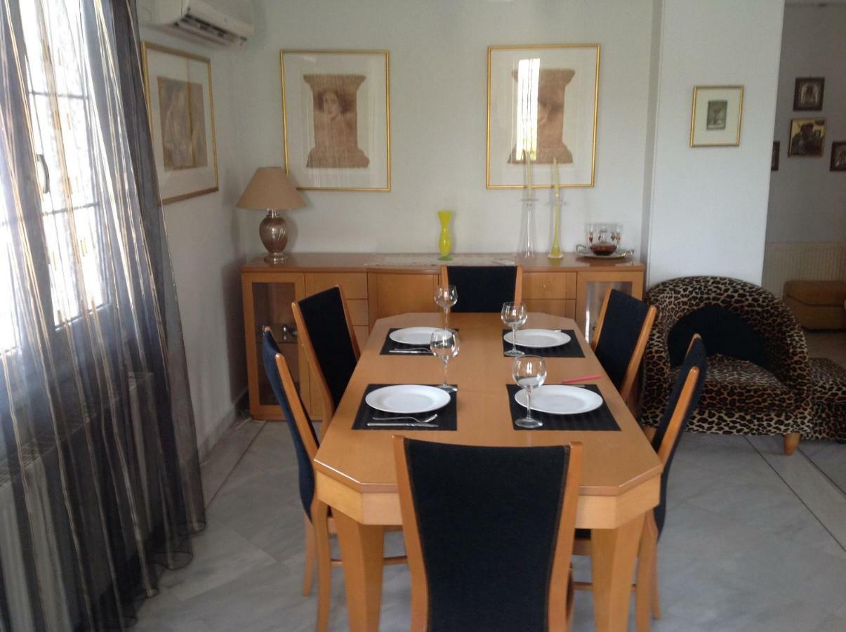 Suite With Garden Agia Marina  Exterior foto